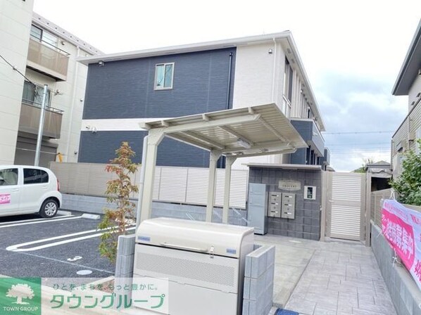 GRACERYの物件外観写真